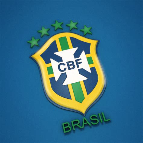 Brazil Soccer Shield 3d Obj