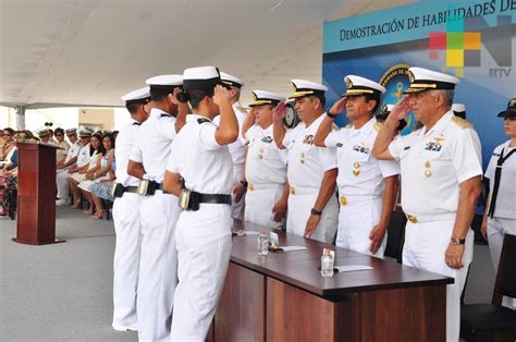 Concluyen Cadetes El Curso De Adiestramiento Básico Naval 2018