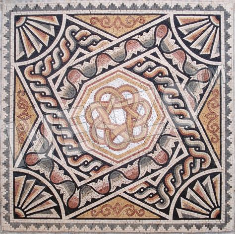 Mosaic Roman Pattern Ck021