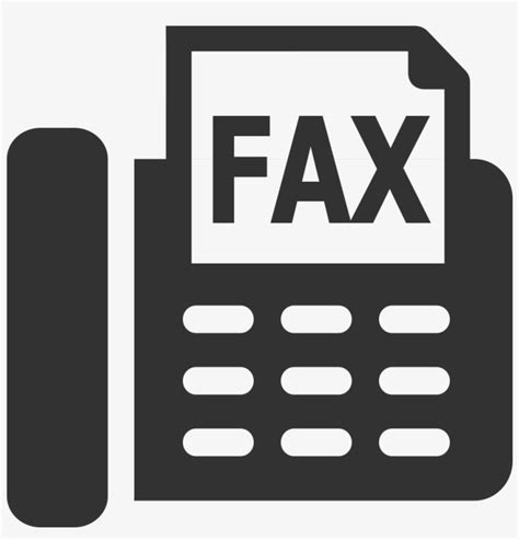 Sending Faxes Fax Machine Icon For Email Signature 1024x1024 Png