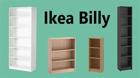 Ikea Billy Bookcase Assembly Youtube