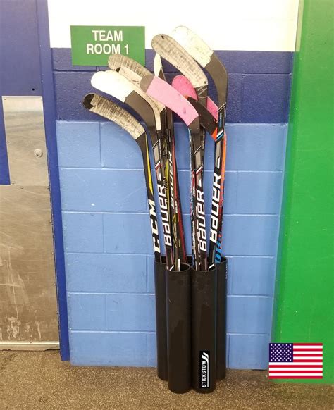 Players Hockey Stick Holder Rack Organizer Holds 10 20 Sticks In Our