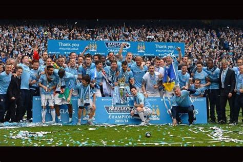 Manchester City Wins Second English Premier League Title In Three Years