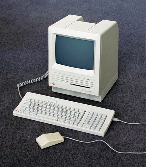 Apple Macintosh Se30 My First Computer At Ernst And Young In 1990