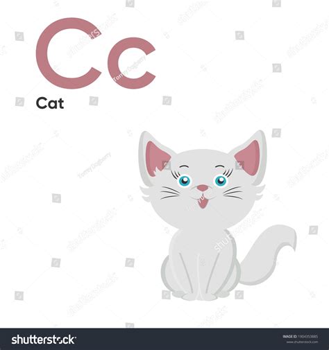 Cat Letter C Images Stock Photos And Vectors Shutterstock