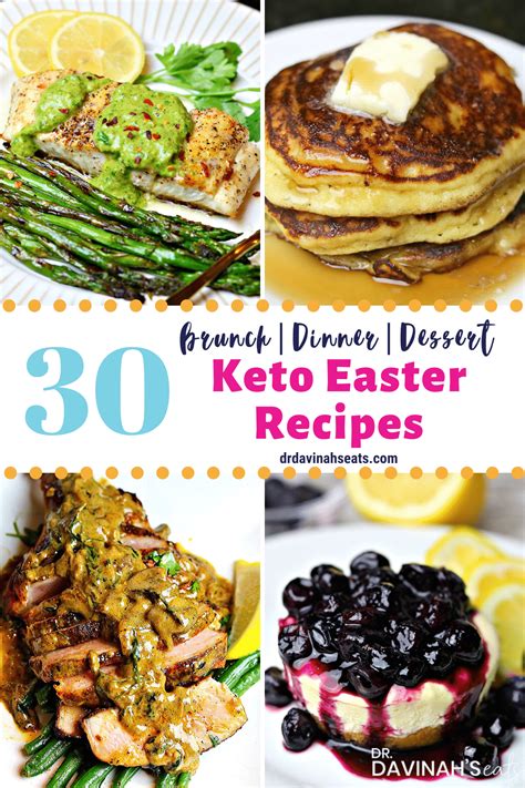Keto easter desserts for your low carb easter. 30 Keto Easter Recipes for Brunch & Dinner in 2020 | Easter brunch food, Keto easter recipes ...