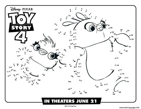 I think they are ready for fun! Toy Story 4 Printable For Kids Coloring Pages Printable