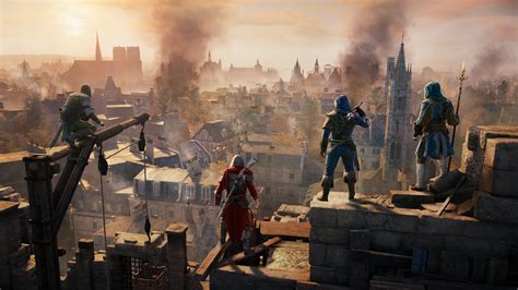 Assassin s Creed Unity Fond d écran HD Arrière Plan 1920x1080 ID