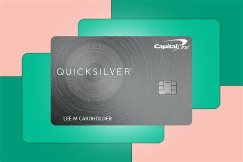 Capital One Quicksilver Secured Cash Rewards Credit Card: Earn first
