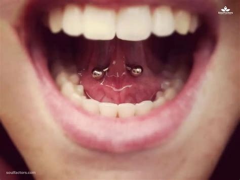 Tongue Piercing From Pain To Glamour