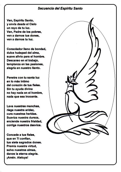 Dones del santo espiritu los espiritusanto ciencia siete google espirit pic sunday clip. El Rincón de las Melli: Secuencia del Espíritu Santo