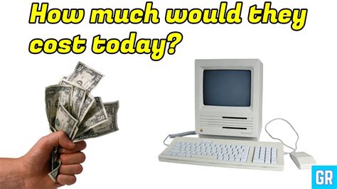 How Much Would Vintage Computers Cost In 2019 Dollars Youtube