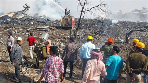 Harda Blast News 11 Dead Over 200 Injured In Firecracker Factory