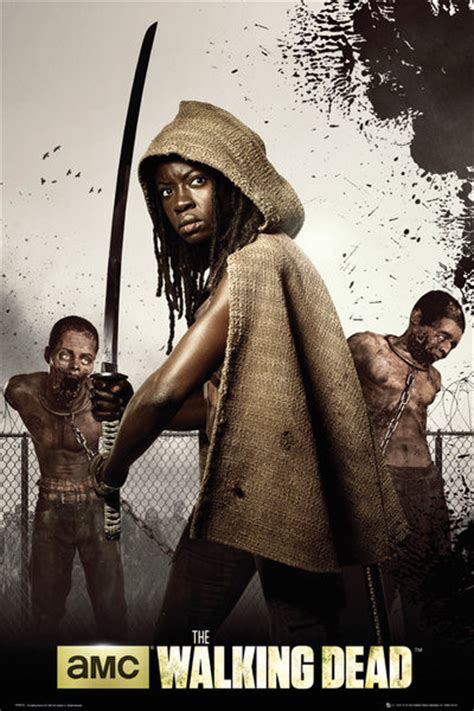 Michonne Walking Dead Ubicaciondepersonascdmxgobmx