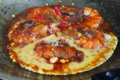 Maybe you would like to learn more about one of these? Udang Goreng Cili Bertelur - Azie Kitchen