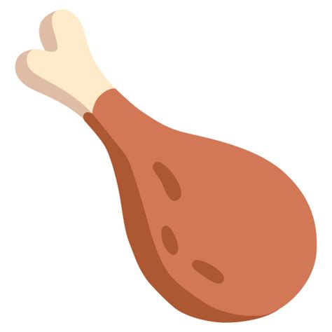 Poultry Leg Emoji