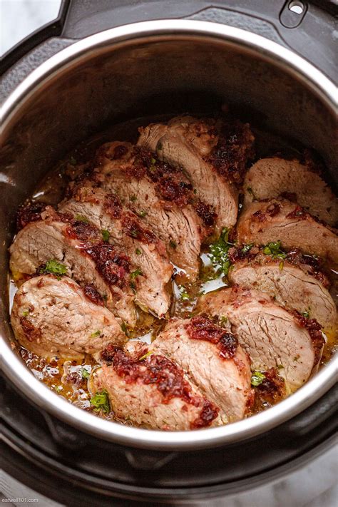 Love you!) i have cooked a lot of chicken. Instant Pot Pork Tenderloin Recipe with Cranberry Butter Sauce - Instant Pot Pork Tenderloin ...