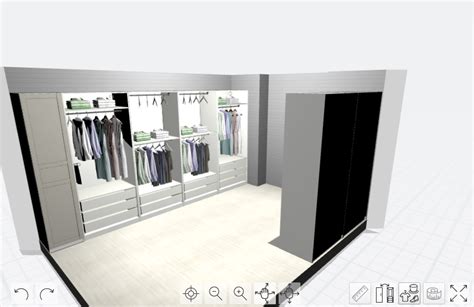 Visualization tools such as ikea pax planner will help you plan the placement of shelves and racks, so you can determine frame which will be the most convenient for you. How to Use the IKEA PAX Wardrobe Planner + Our Master Closet Mood Board - Chris Loves Julia