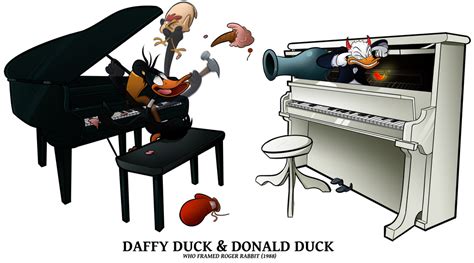 1988 Donald N Daffy By Boskocomicartist On Deviantart