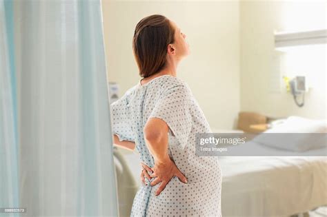 Pregnant Woman At Hospital Photo Getty Images