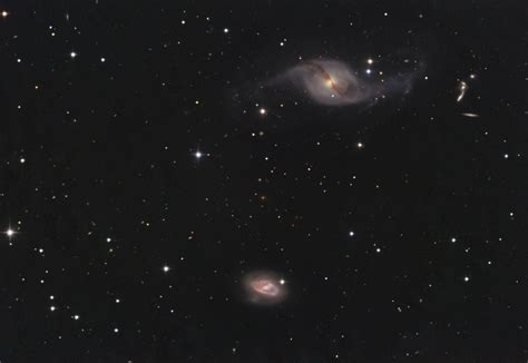 Apod 2005 June 7 Galaxies In View