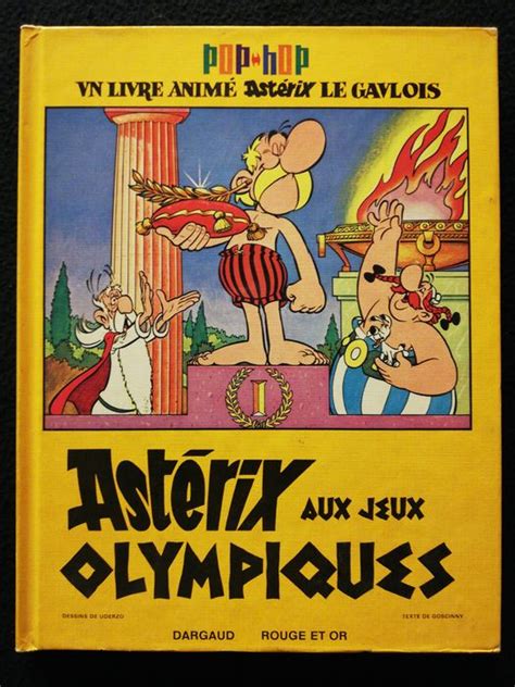 Asterix Pop Hop T1 Astérix aux jeux olympiques C Catawiki