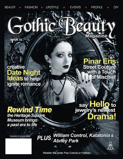 Digital Issue 32 Gothic Beauty Magazine