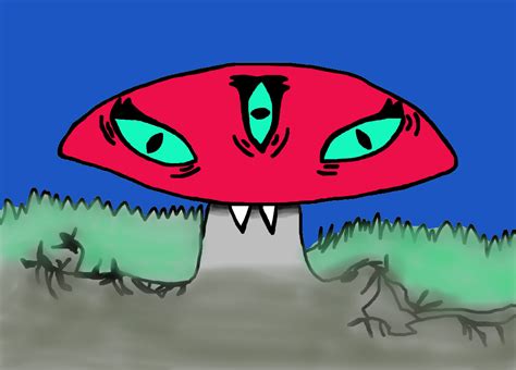 Beautiful Eye Shroom By Quinnfinity3 On Newgrounds