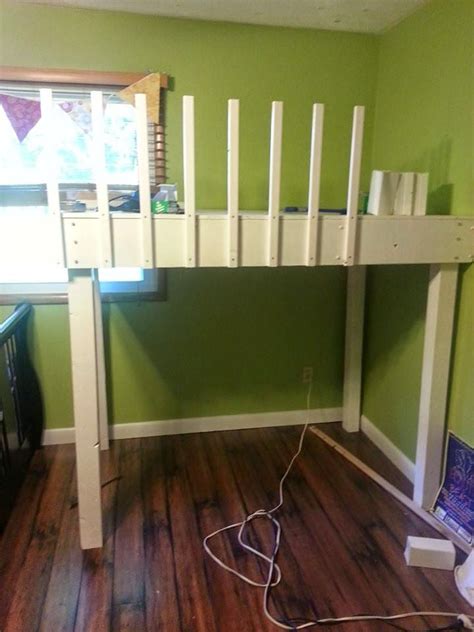 Youth loft bed with slide video. BBB: DIY Double Loft Beds With Slide Yo! | Double loft beds, Bed with slide, Loft bed