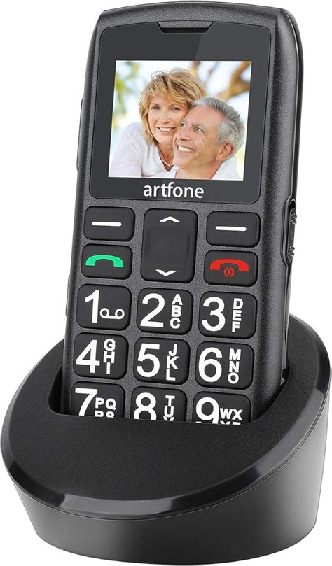 Big Button Mobile Phone For Elderlyartfone C1 Dual Sim Unlocked