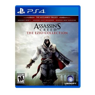 UBISOFT Assassins Creed The Ezio Collection Ps4 Físico falabella com