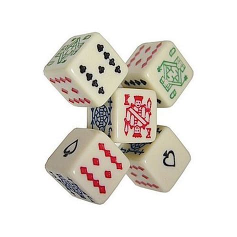 Popular us casino bonuses are what makes the online casino industry so popular, in a day 144 blocks are mined. Da Vinci 6 Sided poker dice. Play a game of draw poker with these special dice Furniture Tables ...