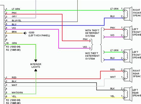 99 Camry Radio Wiring Diagram Enhandmade