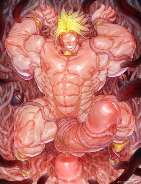 Rule 34 Balls Bara Big Balls Big Penis Boner Bound By Tentacles Broly