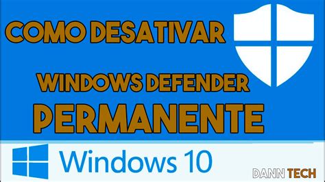 Como Desativar O Windows Defender Permanente Do Windows Em Segundos Hot Sex Picture
