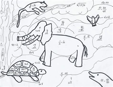 Math Coloring Pages 7 Coloring Kids