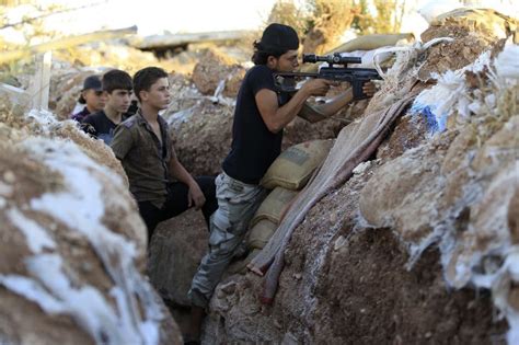 Us General On Training Syrian Rebels ‘we Have To Do It Right Not Fast The Washington Post