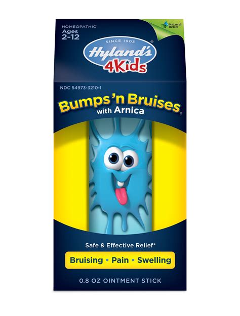 Hylands 4 Kids Bumps N Bruises Stick Natural Relief Of
