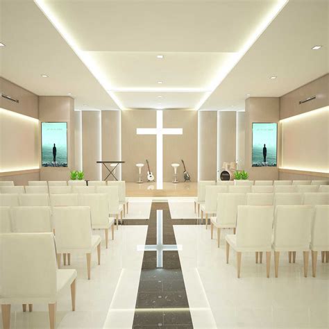 Interior Gereja Minimalis