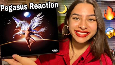 Trippie Redd Pegasus Full Album First Reaction Review 🎃 Youtube