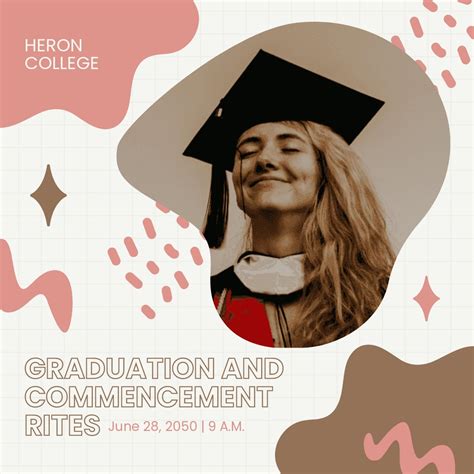 Free Graduation Announcement Linkedin Post Download In Png 