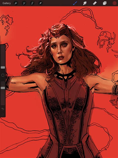 Most Powerful Avenger Scarlett Witch Marvel Women Marvel Cinematic