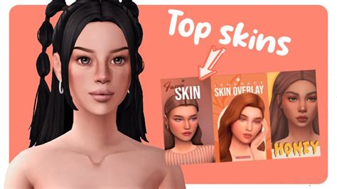Top Skins Que Más Uso Los Sims 4 Cc Maxis Match And Alpha Cc Links
