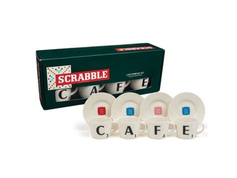 Scrabble Espresso cup set | Espresso cups set, Espresso cups, Espresso