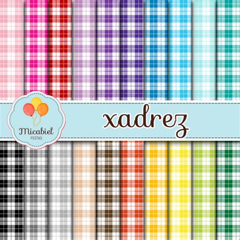 Papel Xadrez Para Imprimir