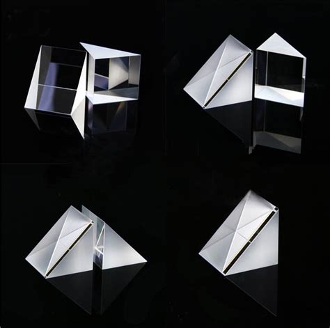 K9 Glass Mini Acrylic Right Angle Triangular Reflective Prism China