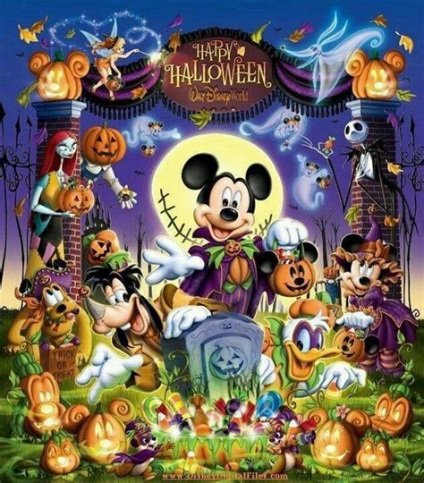 Disney Happy Halloween Images