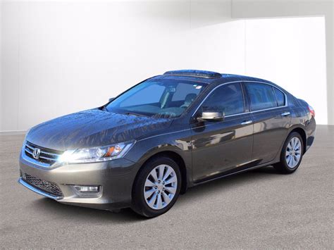 Pre Owned 2015 Honda Accord Sedan Ex L 4dr Car In Milledgeville