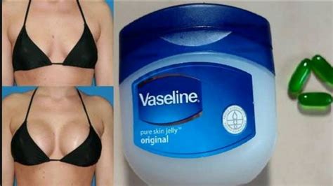 Put Some Tooth Paste And Rub The Vaseline What Happens With Your Breasts YouTube