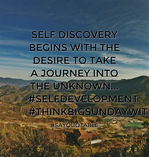 Quotes About Self Discovery Begins With The Desire To Take